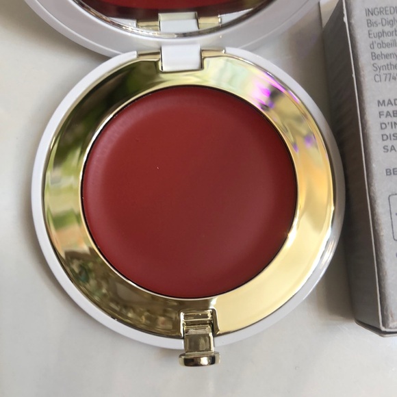 Beauty Counter Cheeky Clean Cream Blush Shade Goji 4.5g NIB - Picture 7 of 14